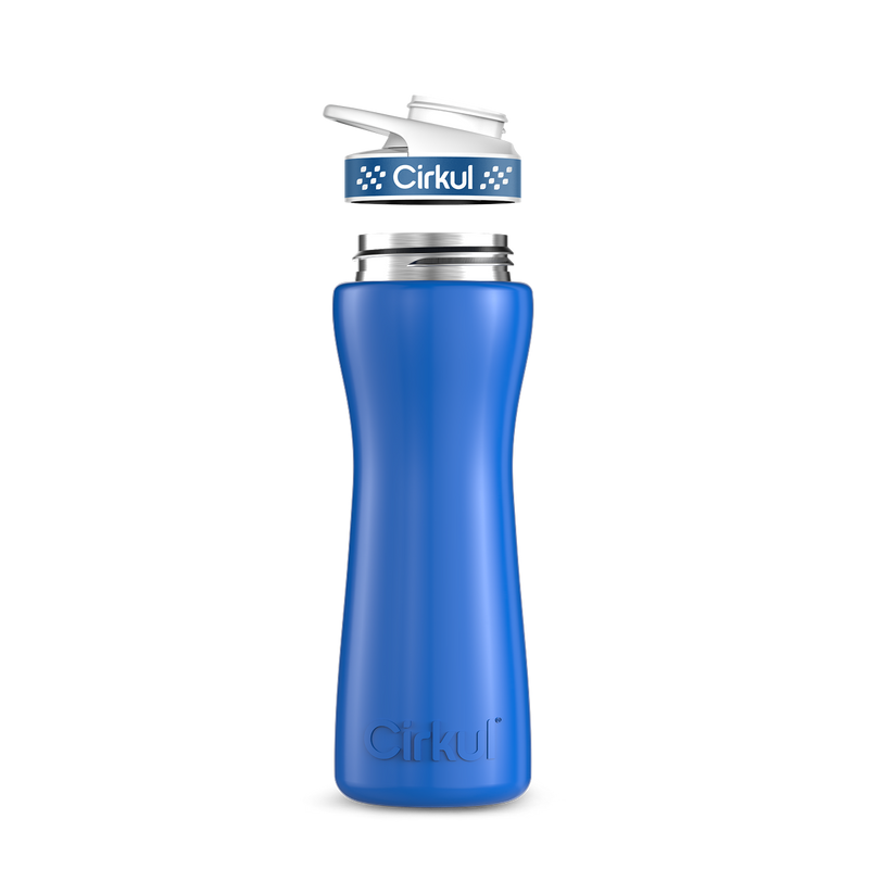 22oz. Stainless Steel Bottle & Comfort Grip Lid 709H