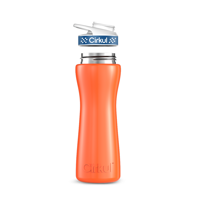 22oz. Stainless Steel Bottle & Comfort Grip Lid 709H
