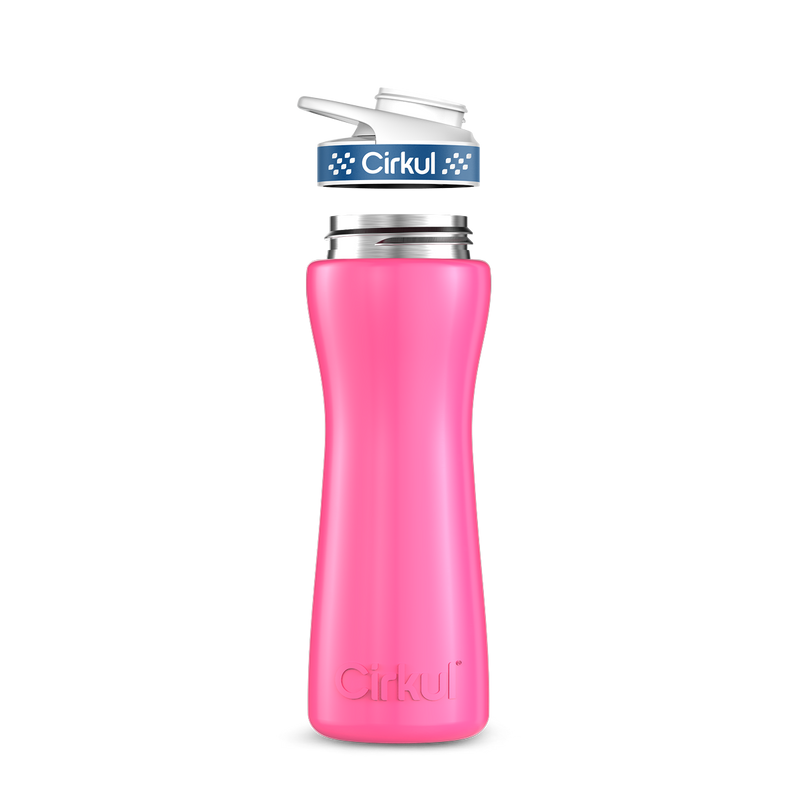 22oz. Stainless Steel Bottle & Comfort Grip Lid 709H