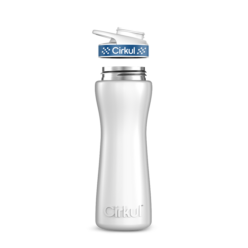 22oz. Stainless Steel Bottle & Comfort Grip Lid 709H