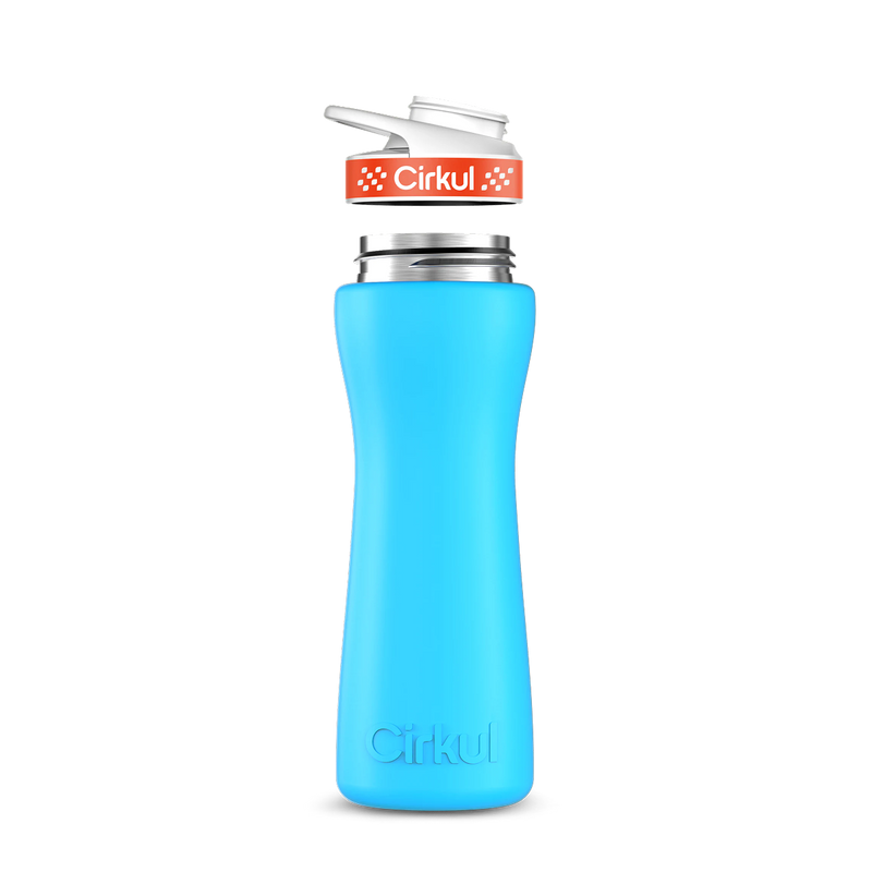 22oz. Stainless Steel Bottle & Comfort Grip Lid 709H