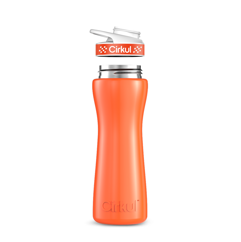 22oz. Stainless Steel Bottle & Comfort Grip Lid 709H