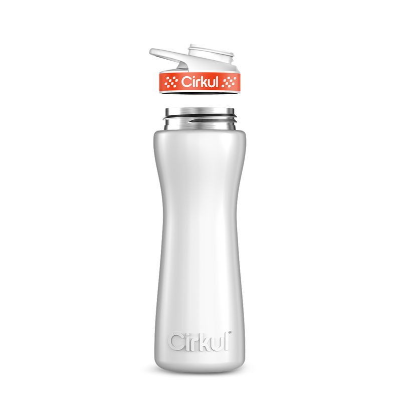 22oz. Stainless Steel Bottle & Comfort Grip Lid 709H