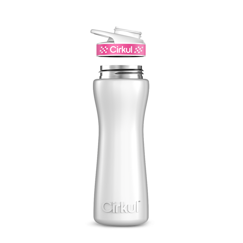 22oz. Stainless Steel Bottle & Comfort Grip Lid 709H