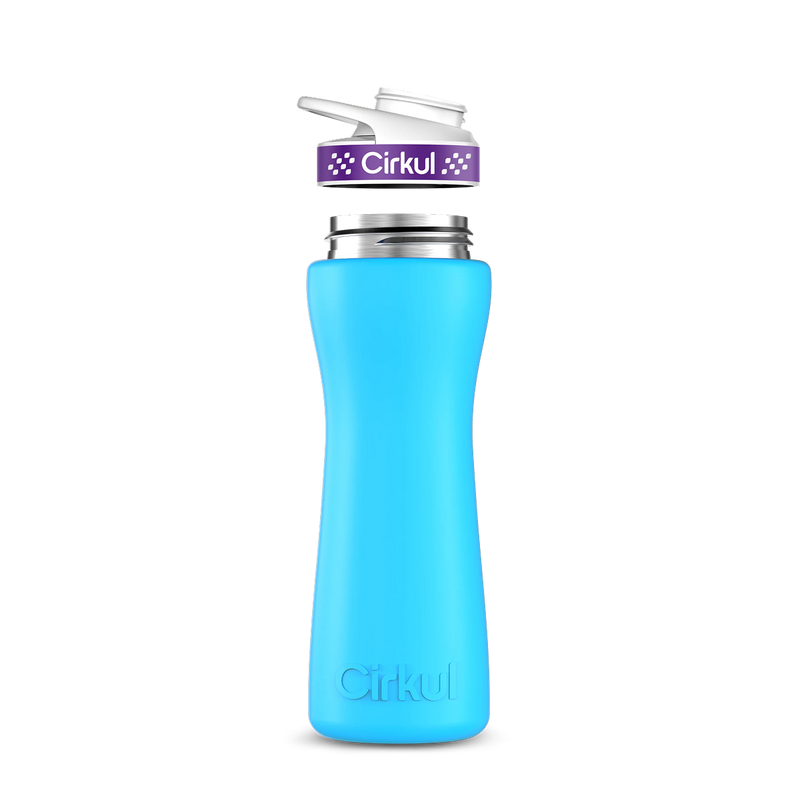 22oz. Stainless Steel Bottle & Comfort Grip Lid 709H