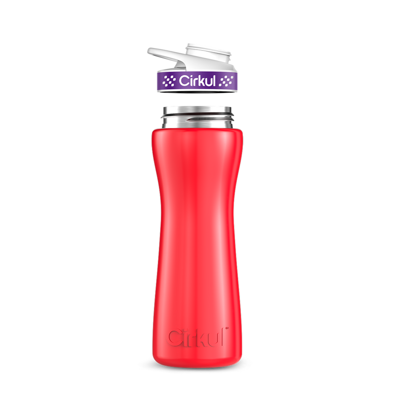 22oz. Stainless Steel Bottle & Comfort Grip Lid 709H