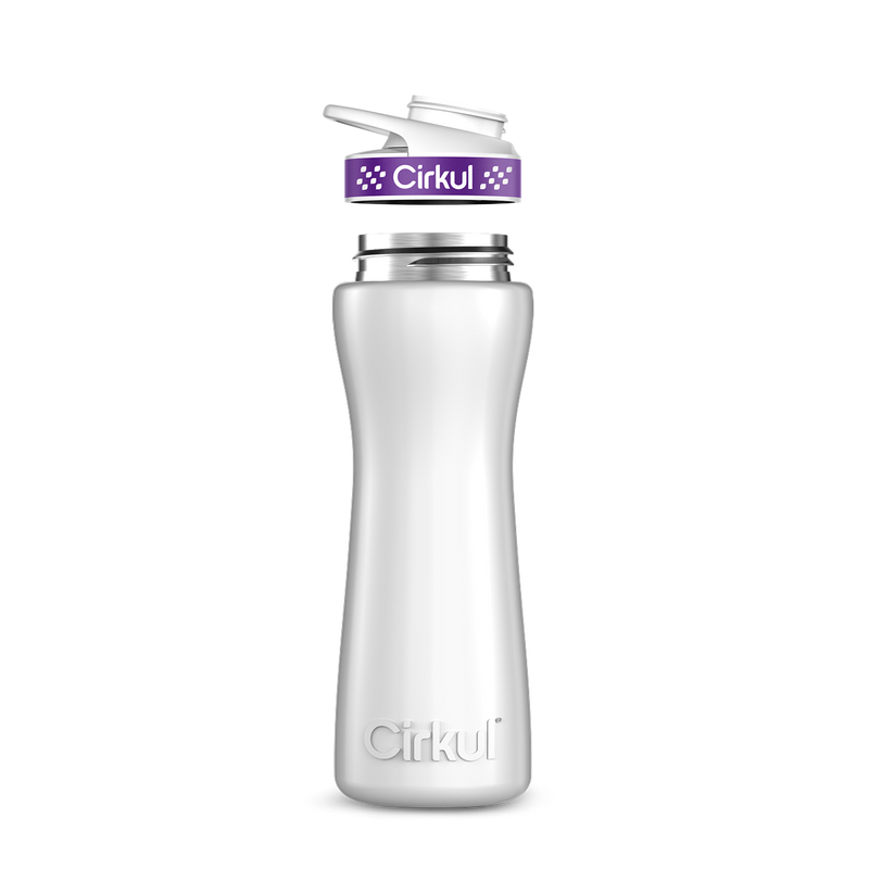 22oz. Stainless Steel Bottle & Comfort Grip Lid 709H
