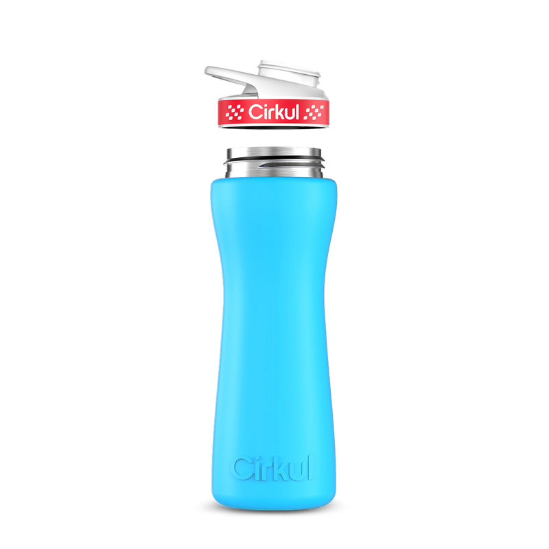 22oz. Stainless Steel Bottle & Comfort Grip Lid 709H