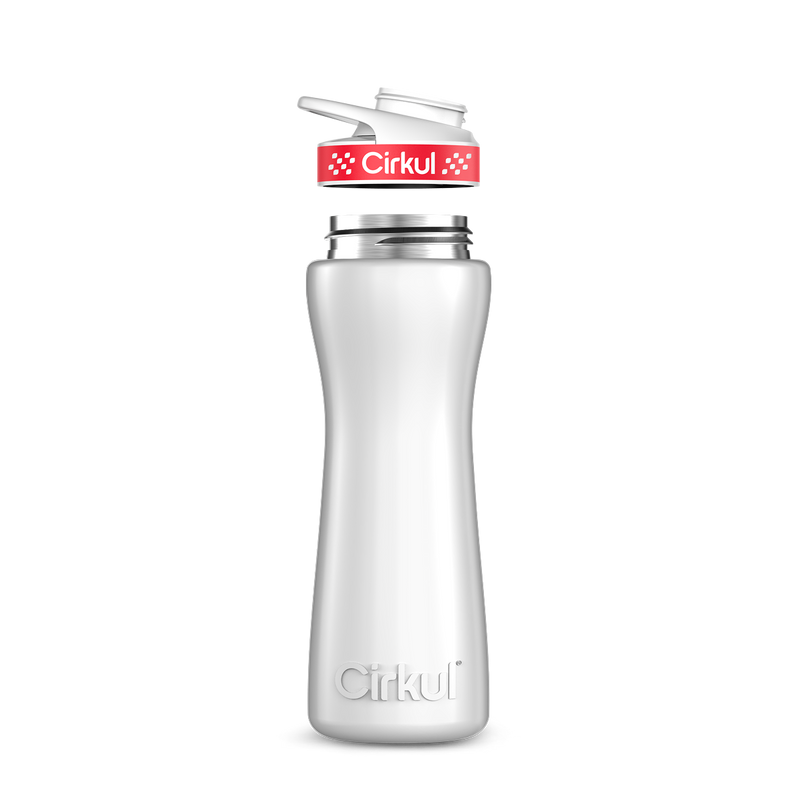 22oz. Stainless Steel Bottle & Comfort Grip Lid 709H