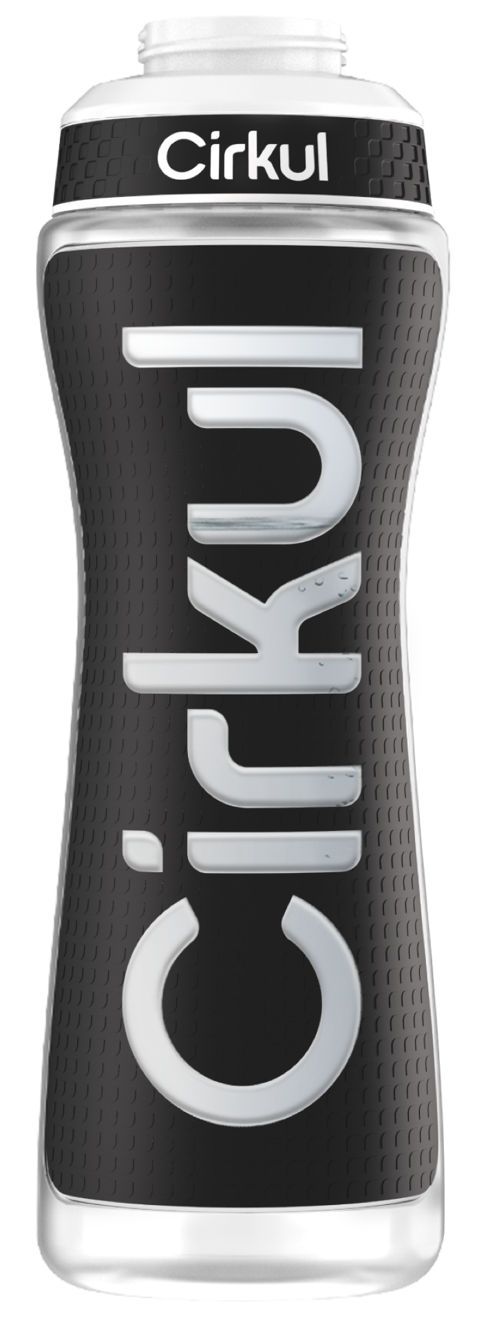 22oz. Grip Squeeze Plastic Bottle & Sport Lid A9P0