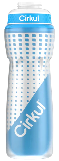 22oz. Insulated Squeeze Plastic Bottle & Sport Lid GADB