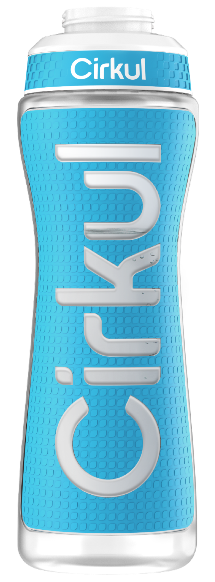 22oz. Grip Squeeze Plastic Bottle & Sport Lid A9P0