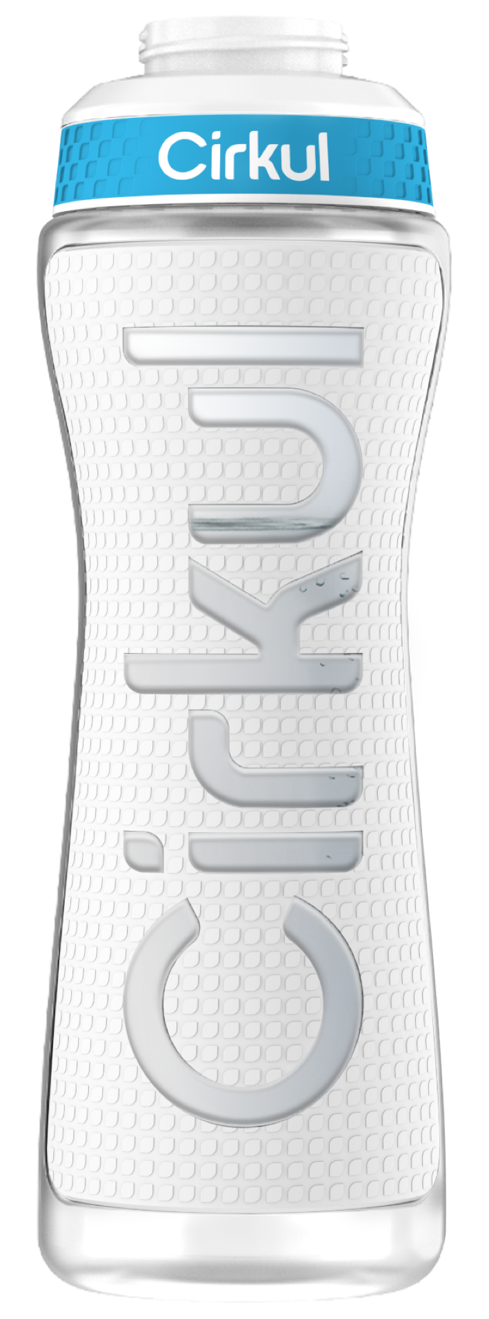 22oz. Grip Squeeze Plastic Bottle & Sport Lid A9P0
