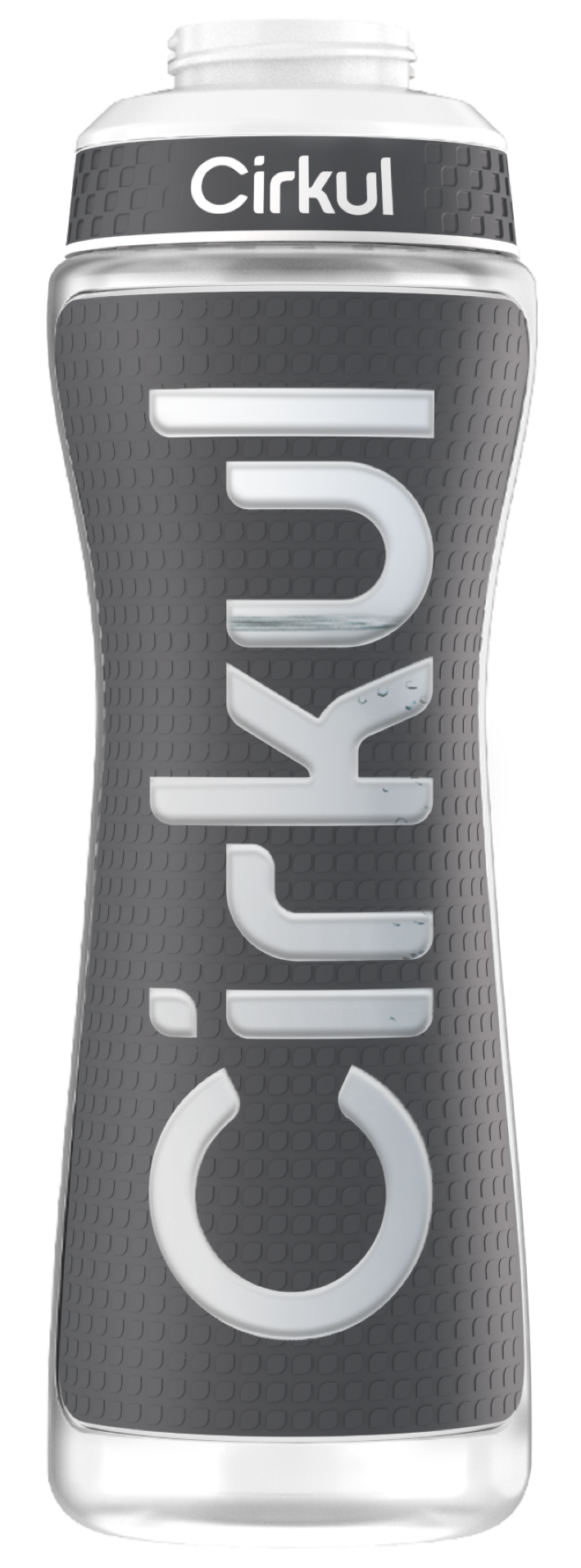 22oz. Grip Squeeze Plastic Bottle & Sport Lid A9P0