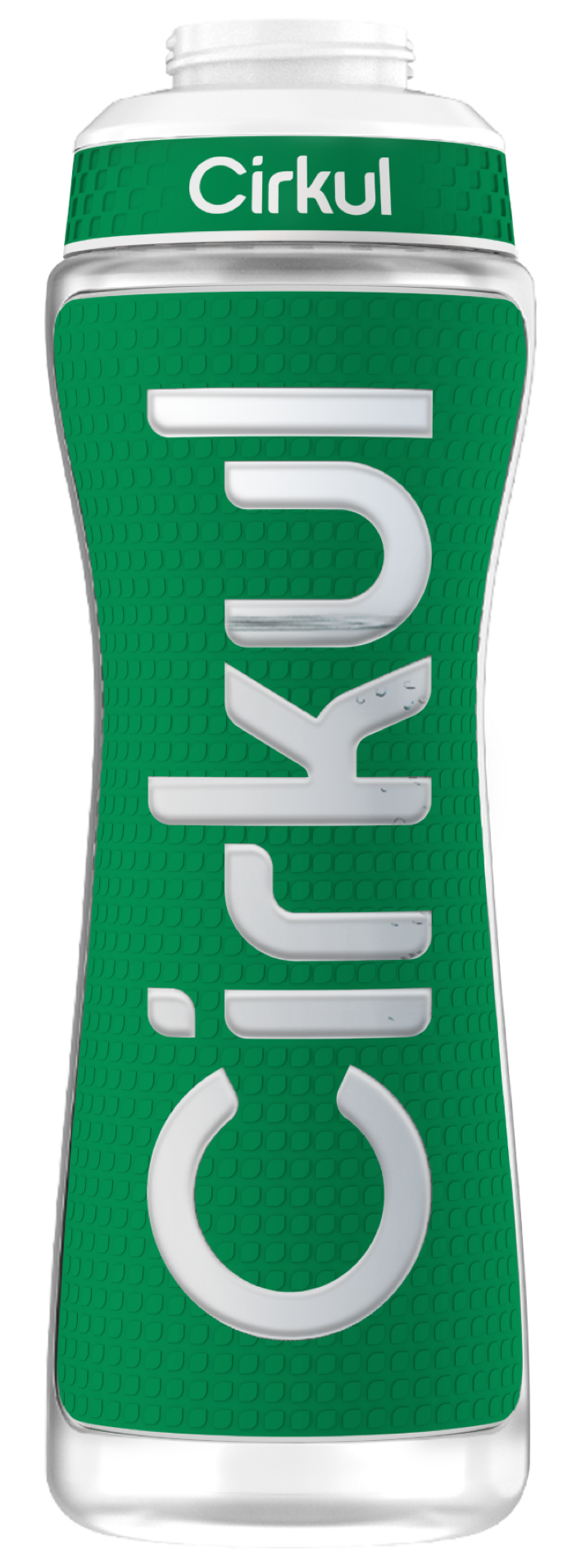 22oz. Grip Squeeze Plastic Bottle & Sport Lid A9P0