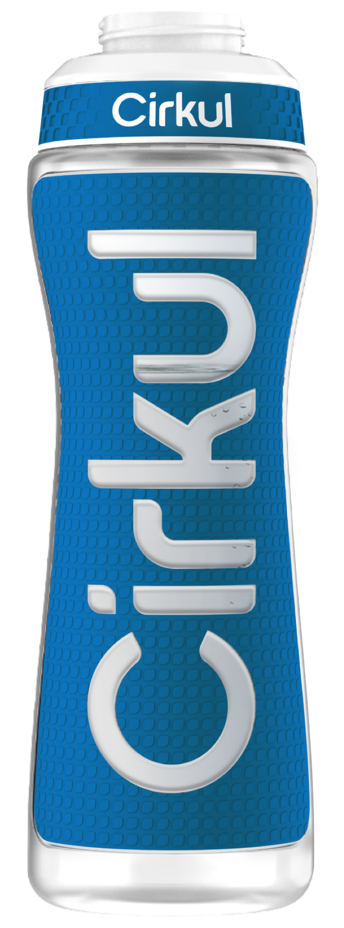 22oz. Grip Squeeze Plastic Bottle & Sport Lid A9P0