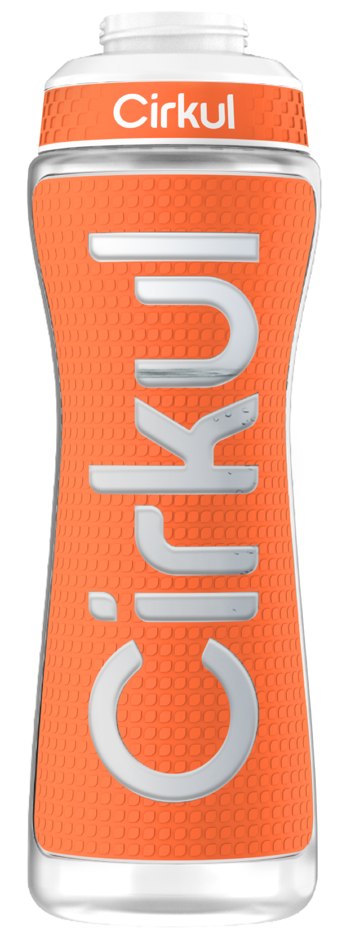 22oz. Grip Squeeze Plastic Bottle & Sport Lid A9P0