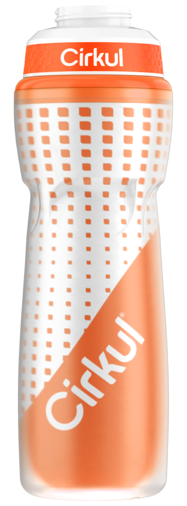 22oz. Insulated Squeeze Plastic Bottle & Sport Lid GADB