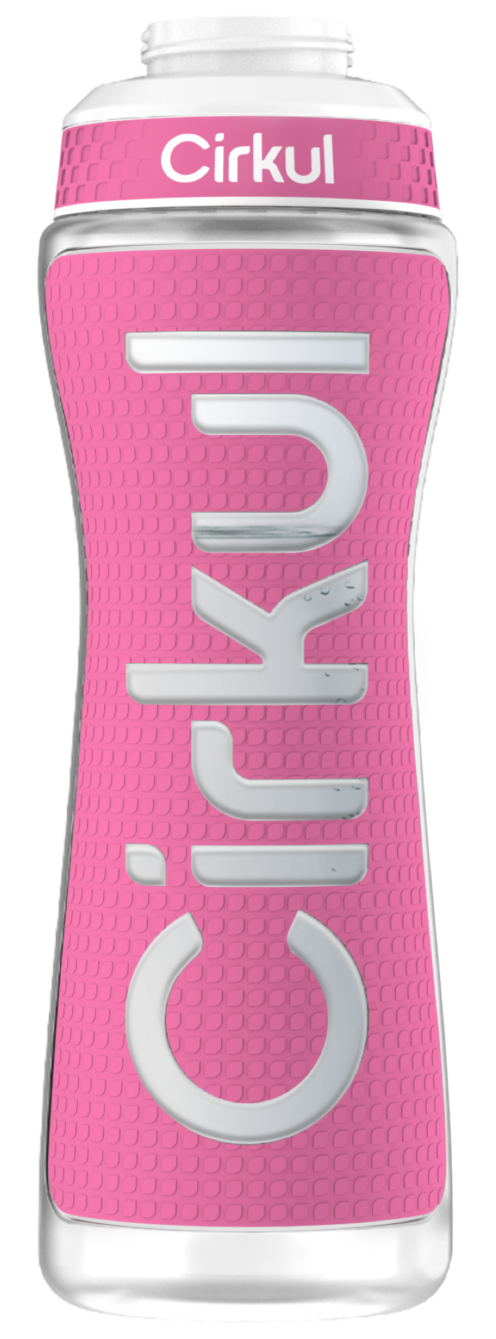 22oz. Grip Squeeze Plastic Bottle & Sport Lid A9P0