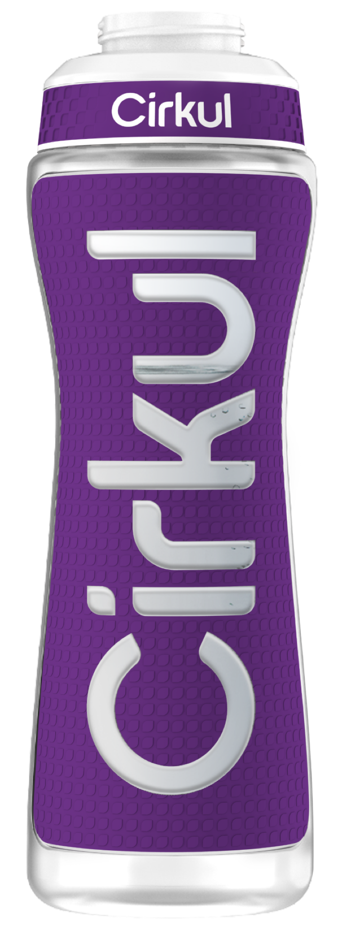 22oz. Grip Squeeze Plastic Bottle & Sport Lid A9P0