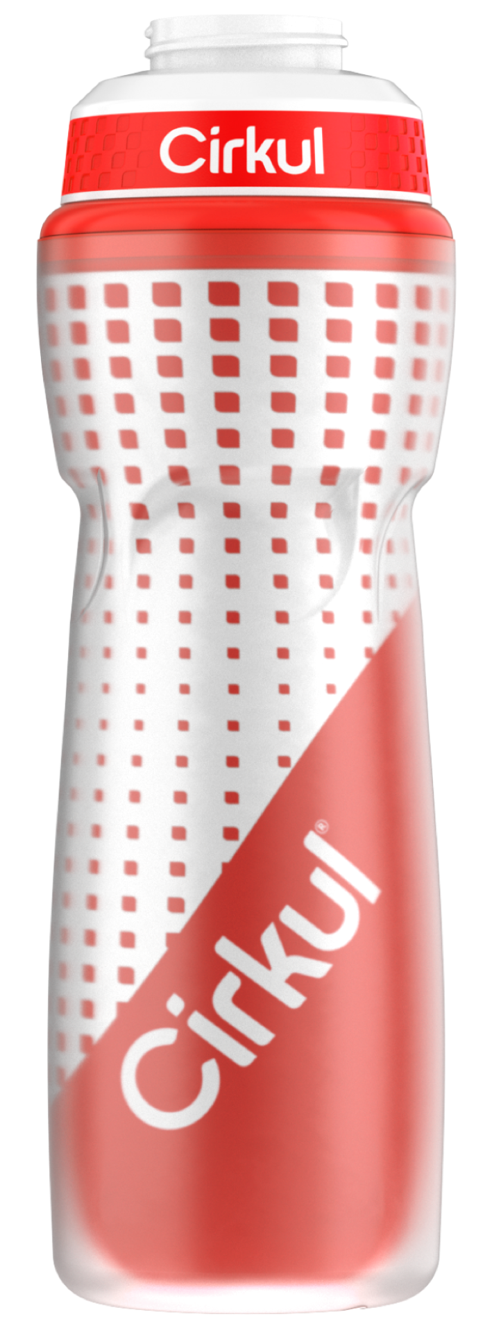 22oz. Insulated Squeeze Plastic Bottle & Sport Lid GADB