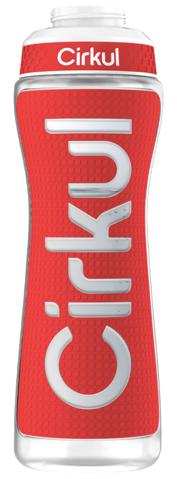 22oz. Grip Squeeze Plastic Bottle & Sport Lid A9P0
