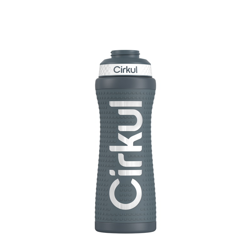 22oz. Grip Stainless Steel Bottle & Sport Lid RXWB
