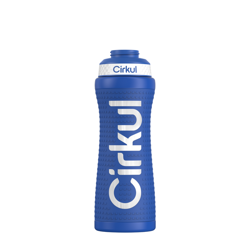 22oz. Grip Stainless Steel Bottle & Sport Lid RXWB