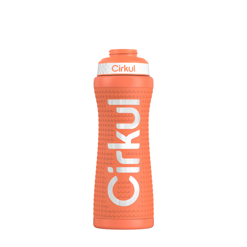 22oz. Grip Stainless Steel Bottle & Sport Lid RXWB