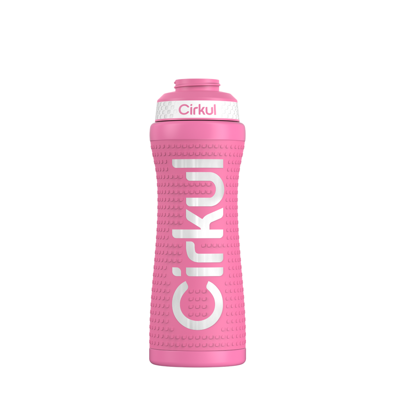22oz. Grip Stainless Steel Bottle & Sport Lid RXWB
