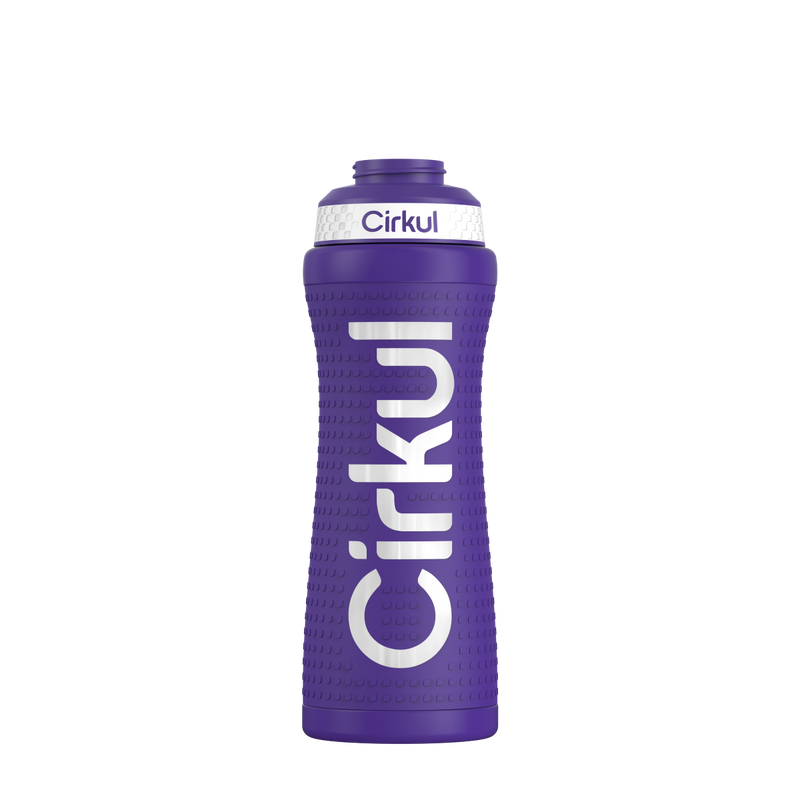 22oz. Grip Stainless Steel Bottle & Sport Lid RXWB