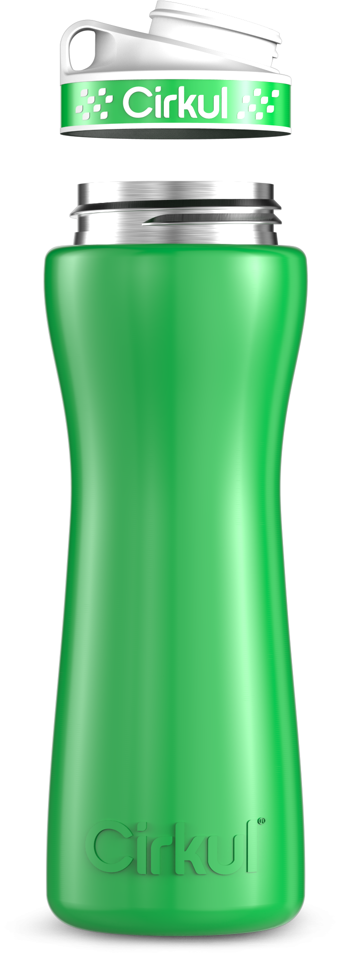 Custom 22oz. Stainless Steel Bottle & Comfort Grip Lid 58YG