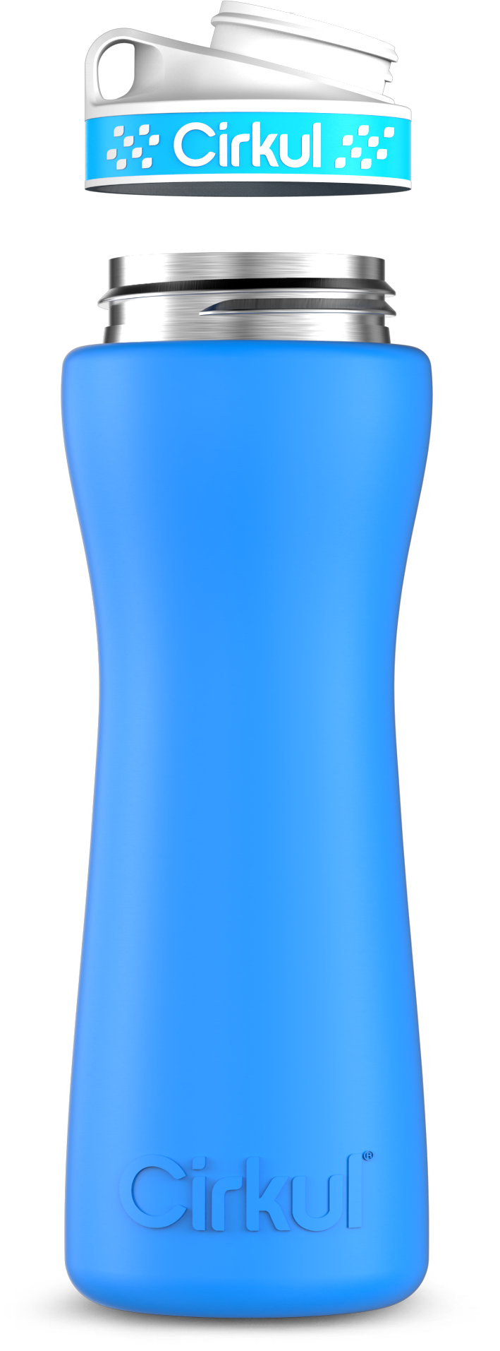 Custom 22oz. Stainless Steel Bottle & Comfort Grip Lid 58YG