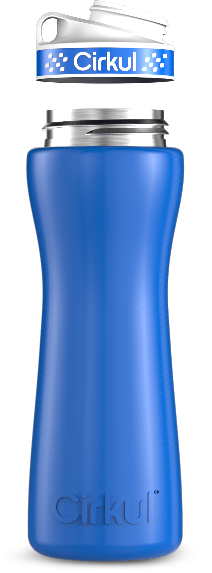 Custom 22oz. Stainless Steel Bottle & Comfort Grip Lid 58YG