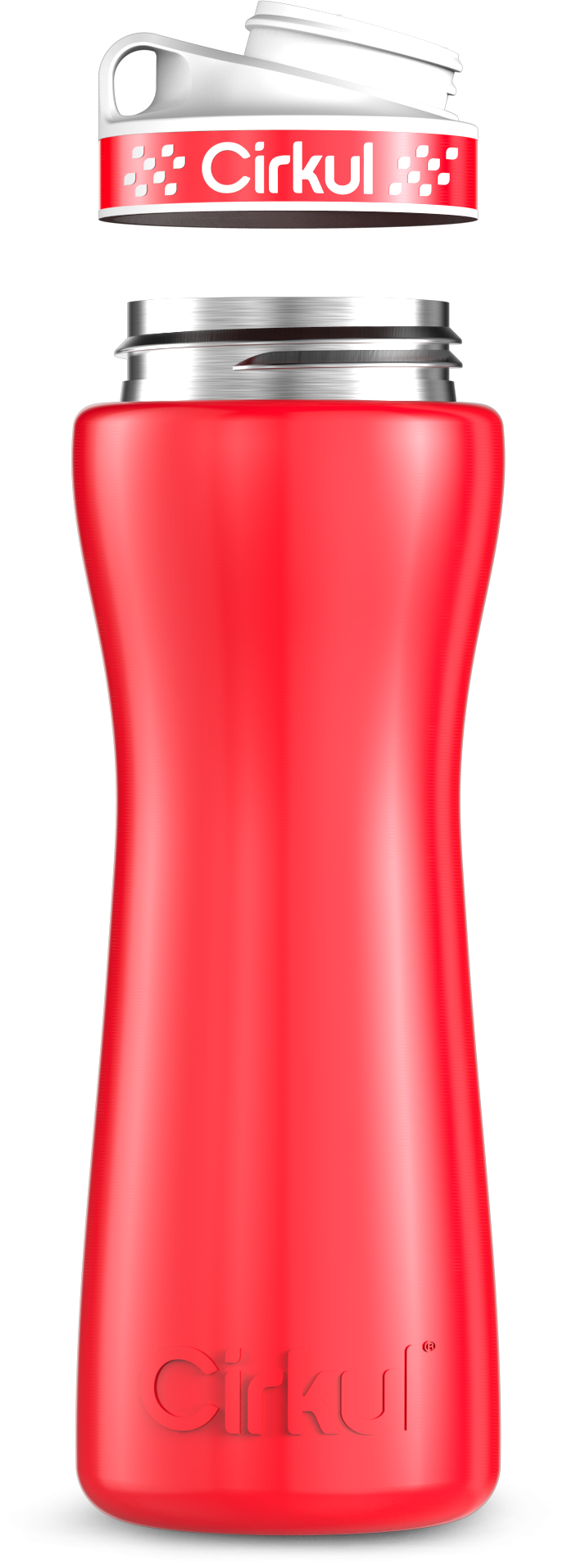 Custom 22oz. Stainless Steel Bottle & Comfort Grip Lid 58YG