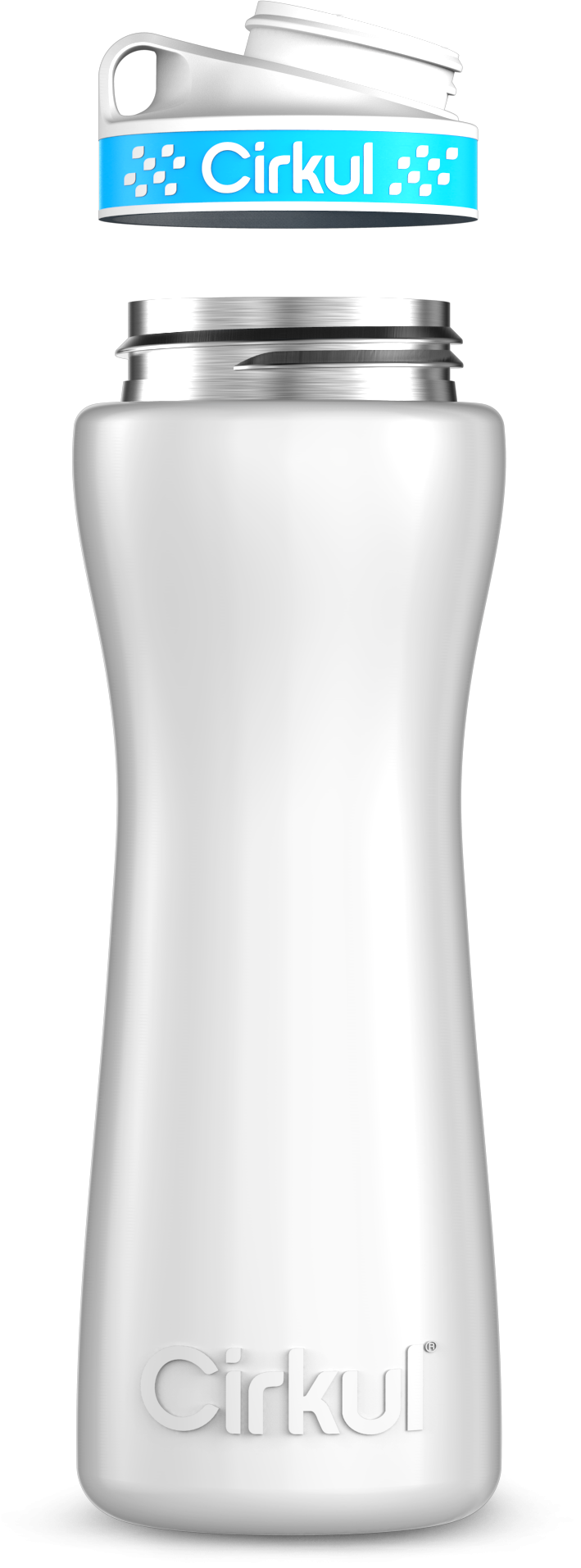 Custom 22oz. Stainless Steel Bottle & Comfort Grip Lid 58YG