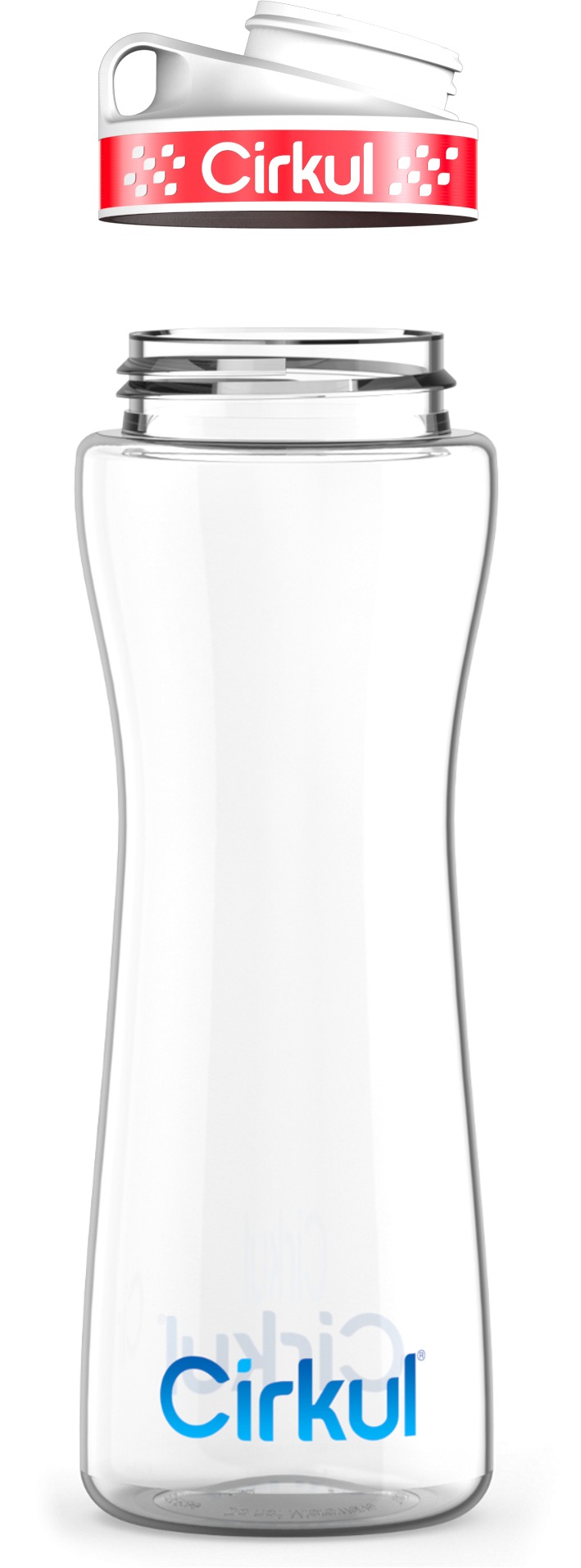 Custom 22oz. Plastic Bottle & Comfort Grip Lid P7YL