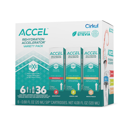 Accel® 6-Pack Variety Pack 2JG5