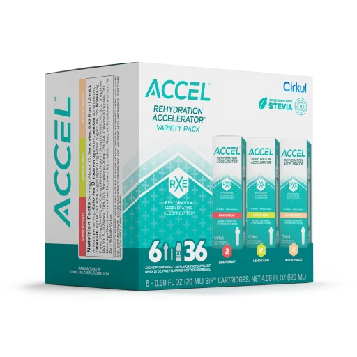 Accel® 6-Pack Variety Pack 2JG5