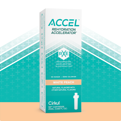 Accel White Peach CJED