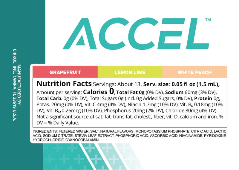 Accel® 6-Pack Variety Pack 2JG5