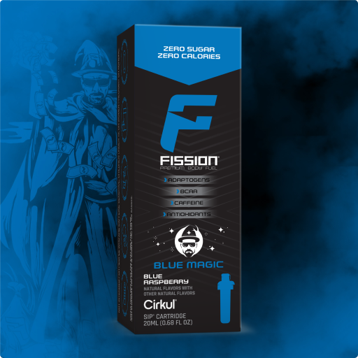 Fission Blue Magic SR71