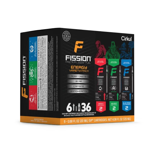 Fission® 6-Pack Variety Pack RVUX