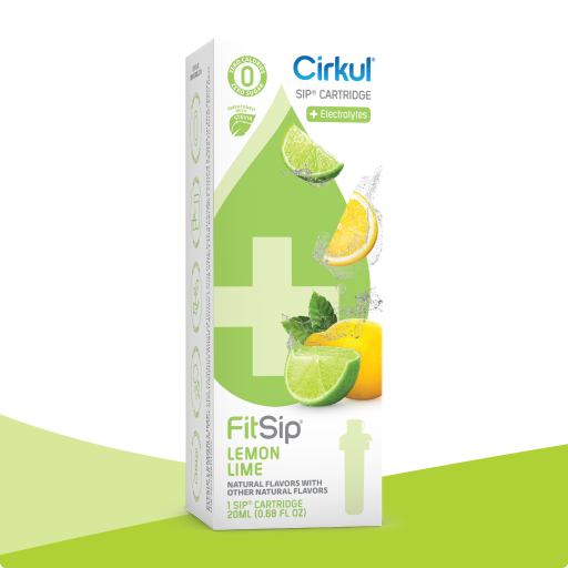 FitSip Lemon Lime (Stevia) O1AV