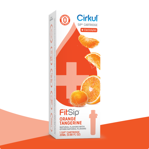 FitSip Orange Tangerine LDJY