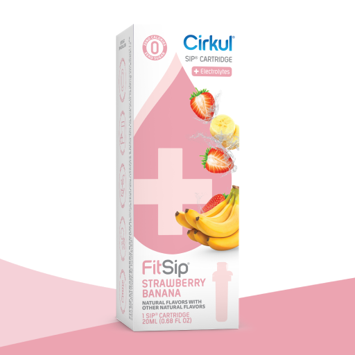 FitSip Strawberry Banana WACV