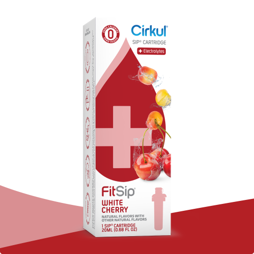 FitSip White Cherry QWAF