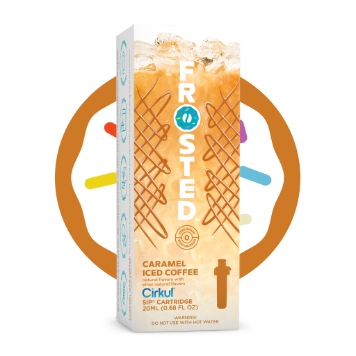 Frosted Caramel Iced Coffee MH7J