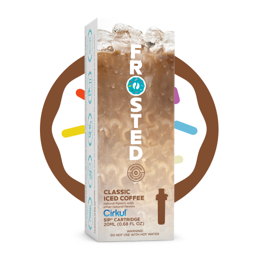 Frosted Classic Iced Coffee YYWG
