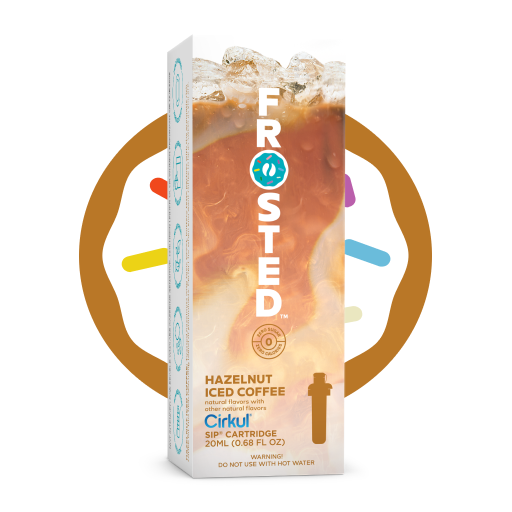 Frosted Hazelnut Iced Coffee SB1S